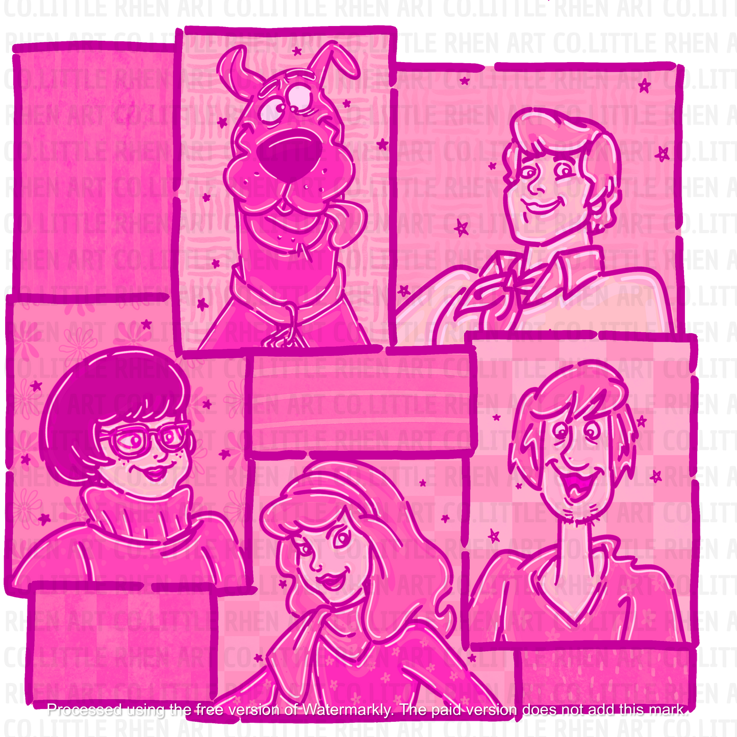 Mystery Gang