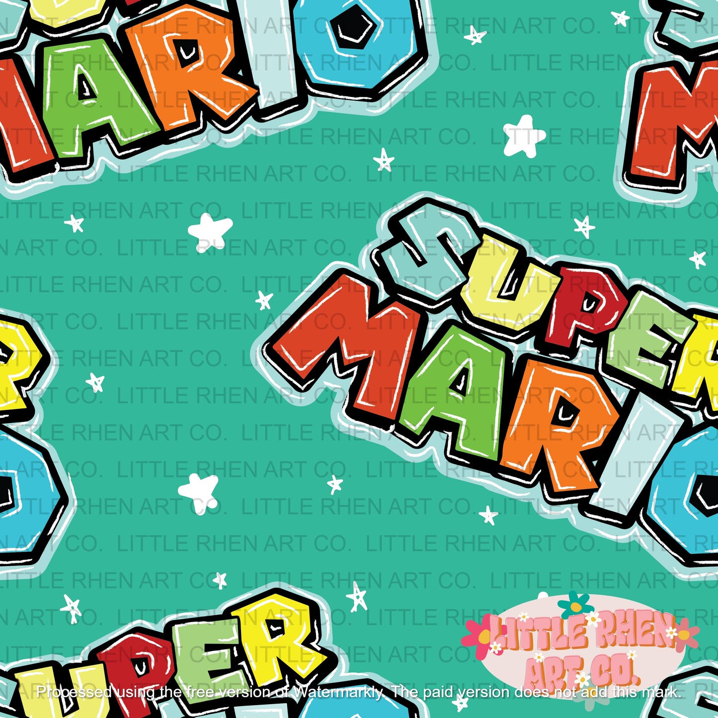 Jumping Plumber Bros.
