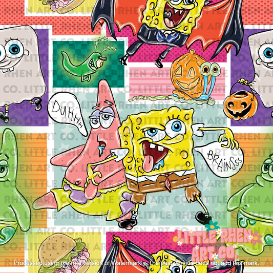Porous & Yellow Scaredy Pants *LIMITED