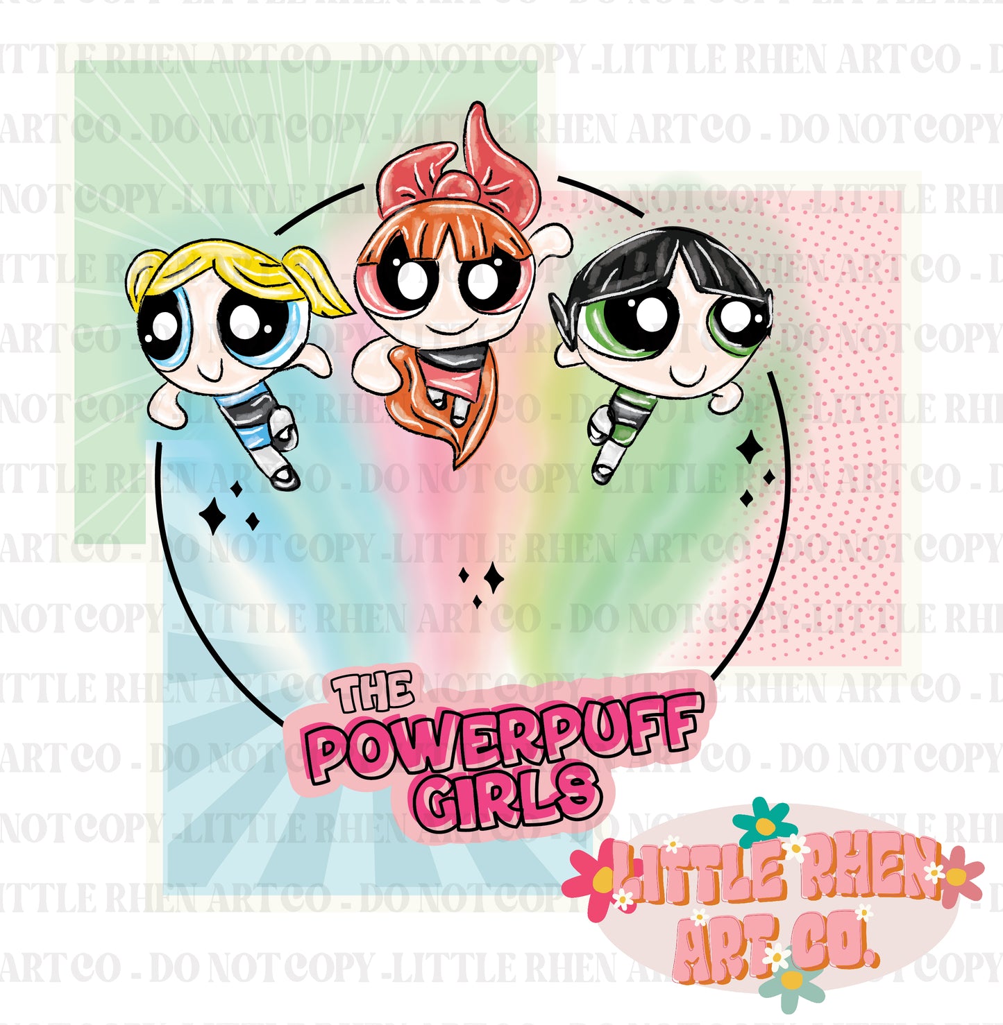 Sugar, Spice and Everything Nice x Chemical X