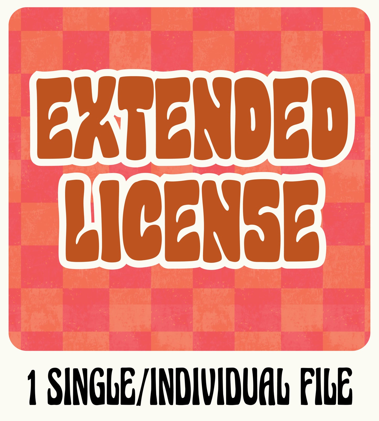 EXTENDED LICENSE - SINGLE FILE