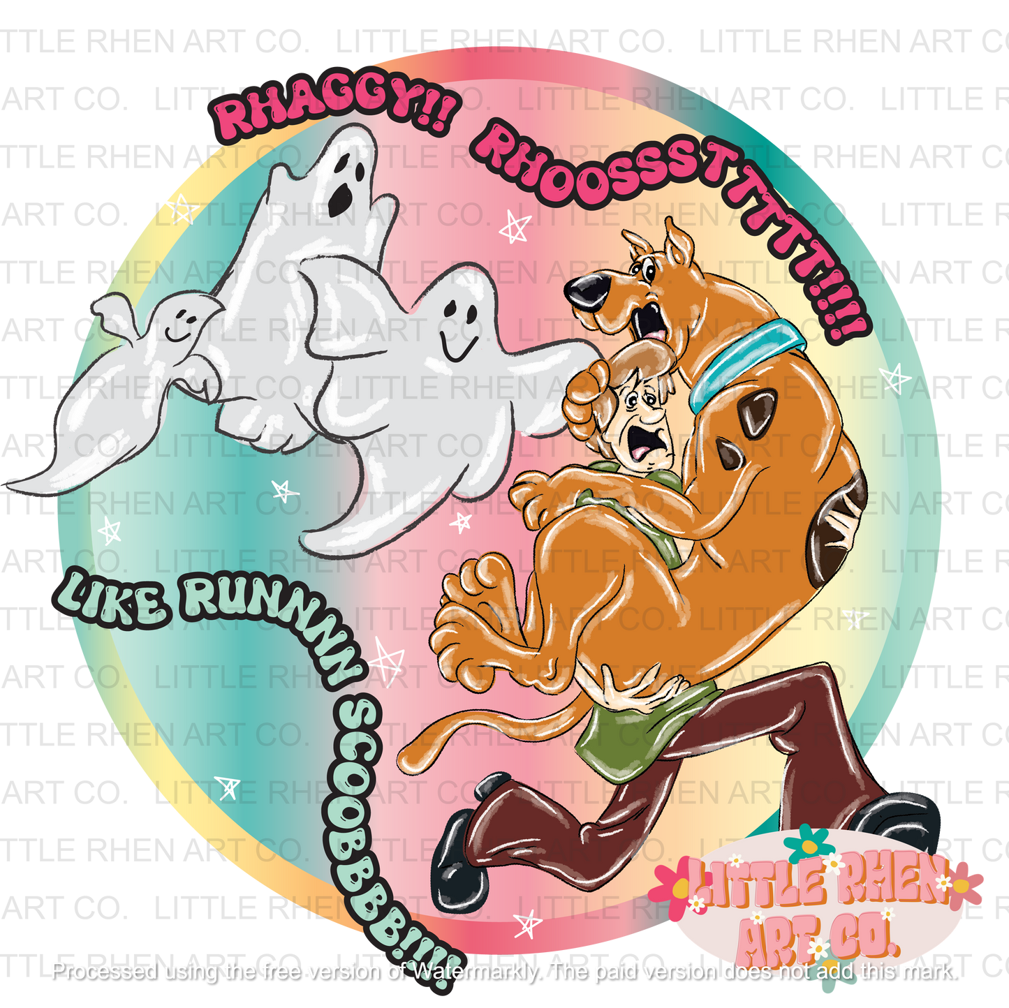 Spooky Spooky Doo