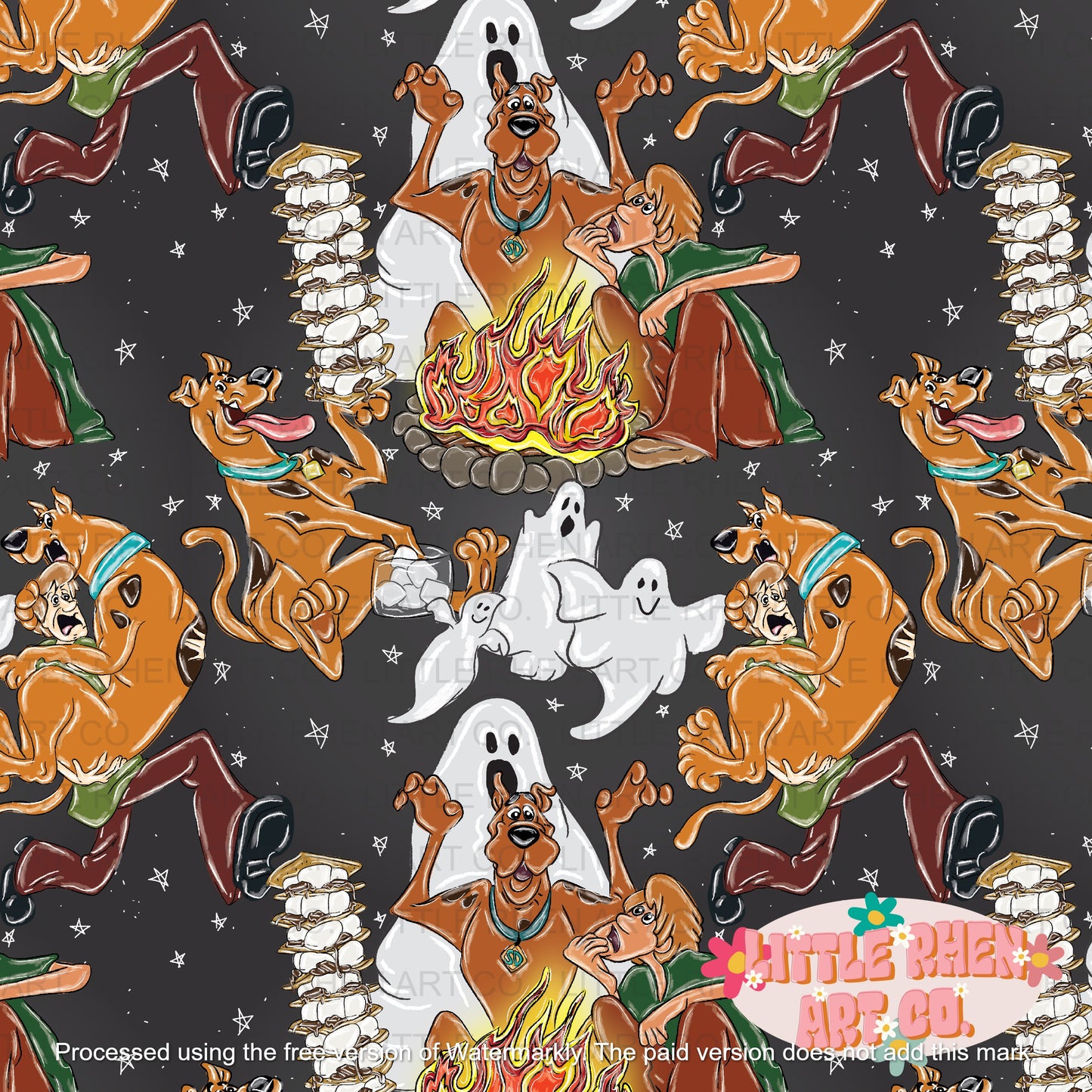 Spooky Spooky Doo