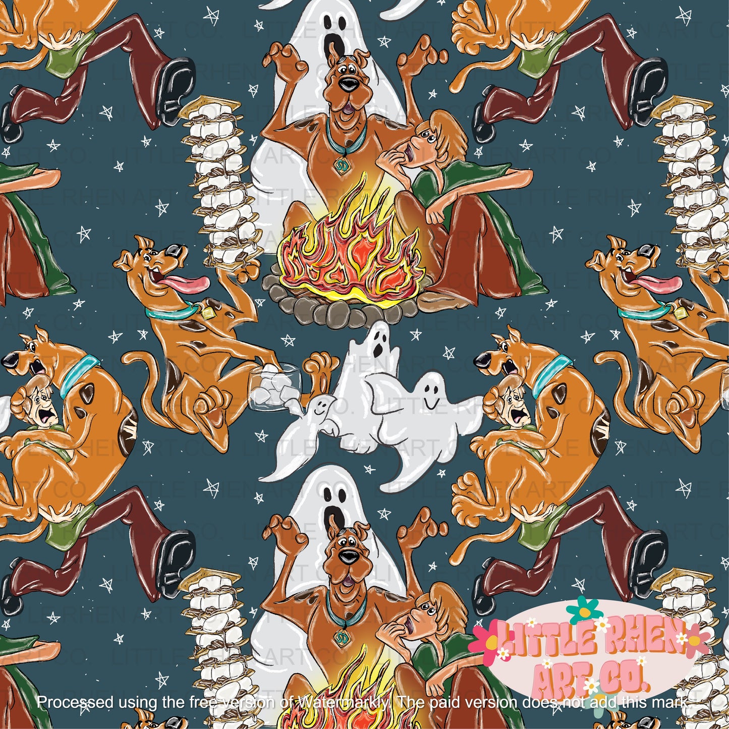 Spooky Spooky Doo