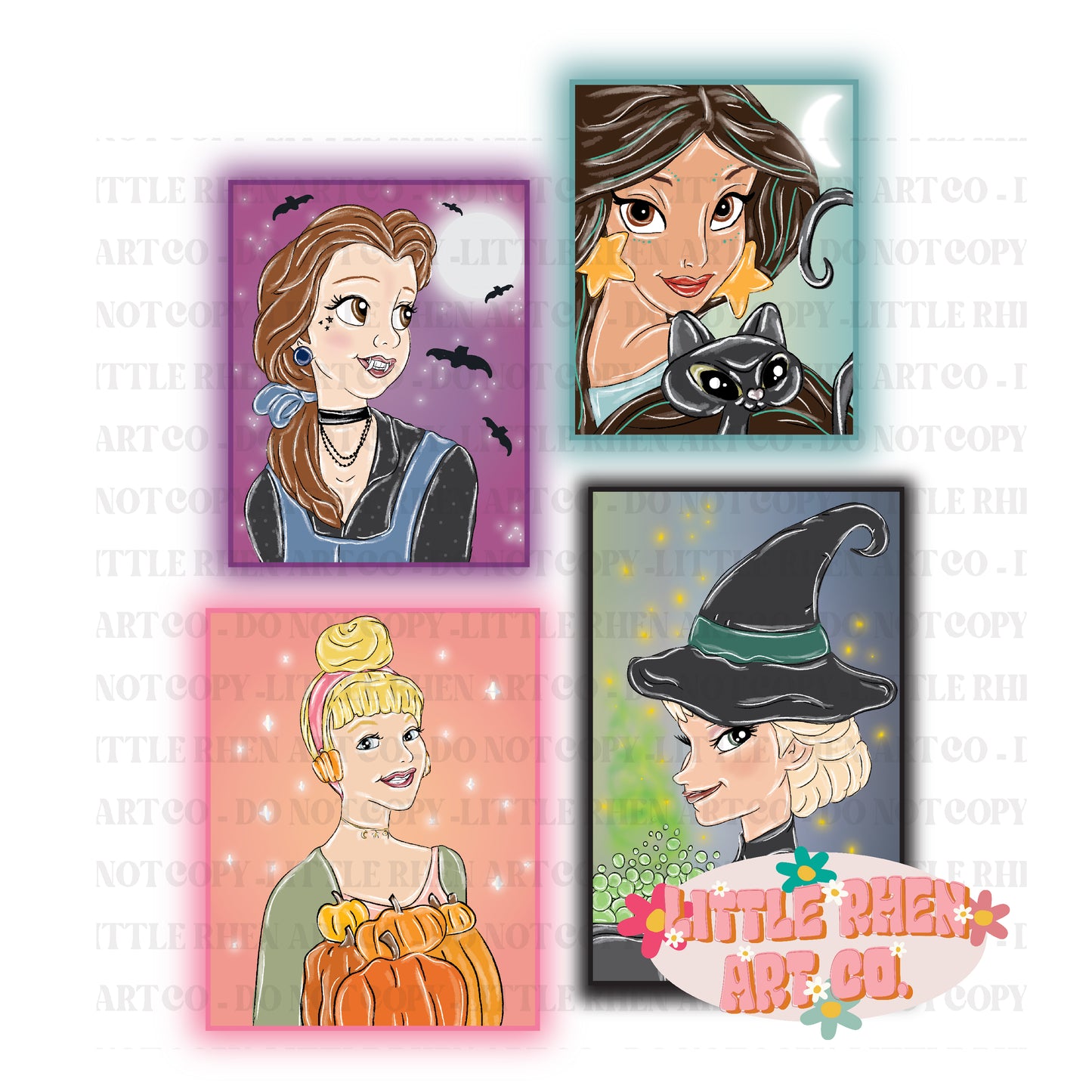 Spooky Patchwork Princess