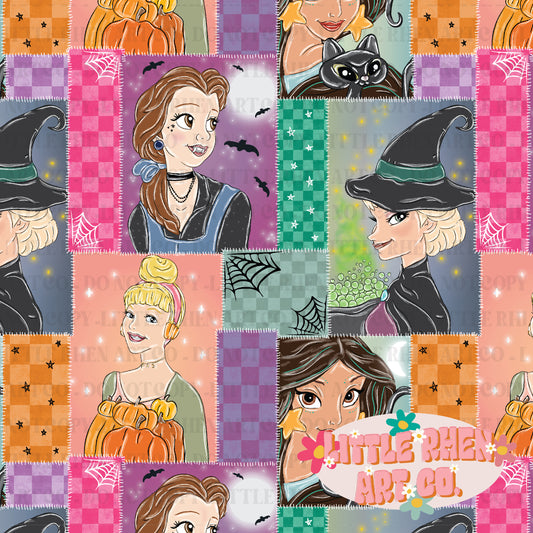 Spooky Patchwork Princess