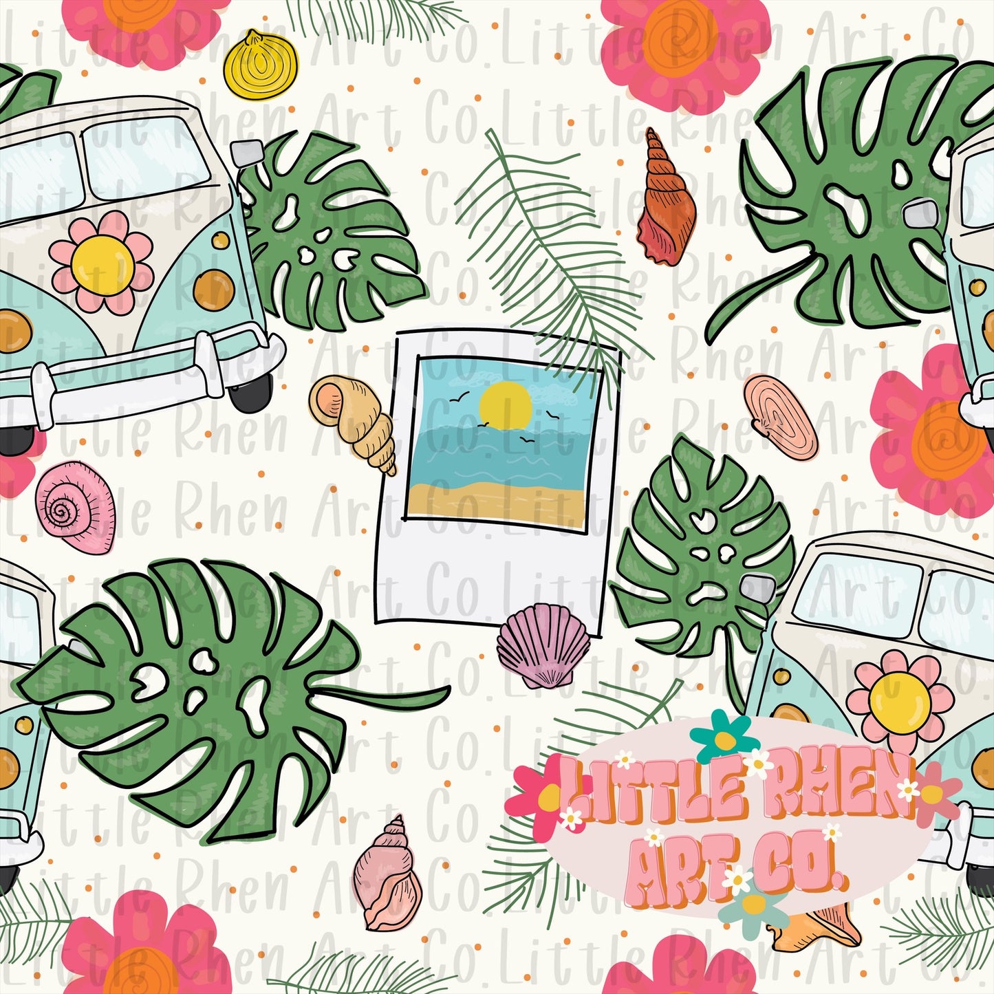 Summer Bus