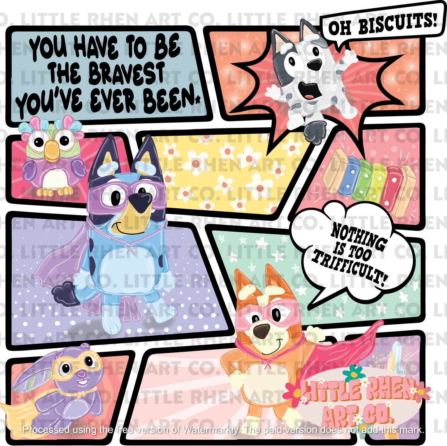 Super Heeler Comics