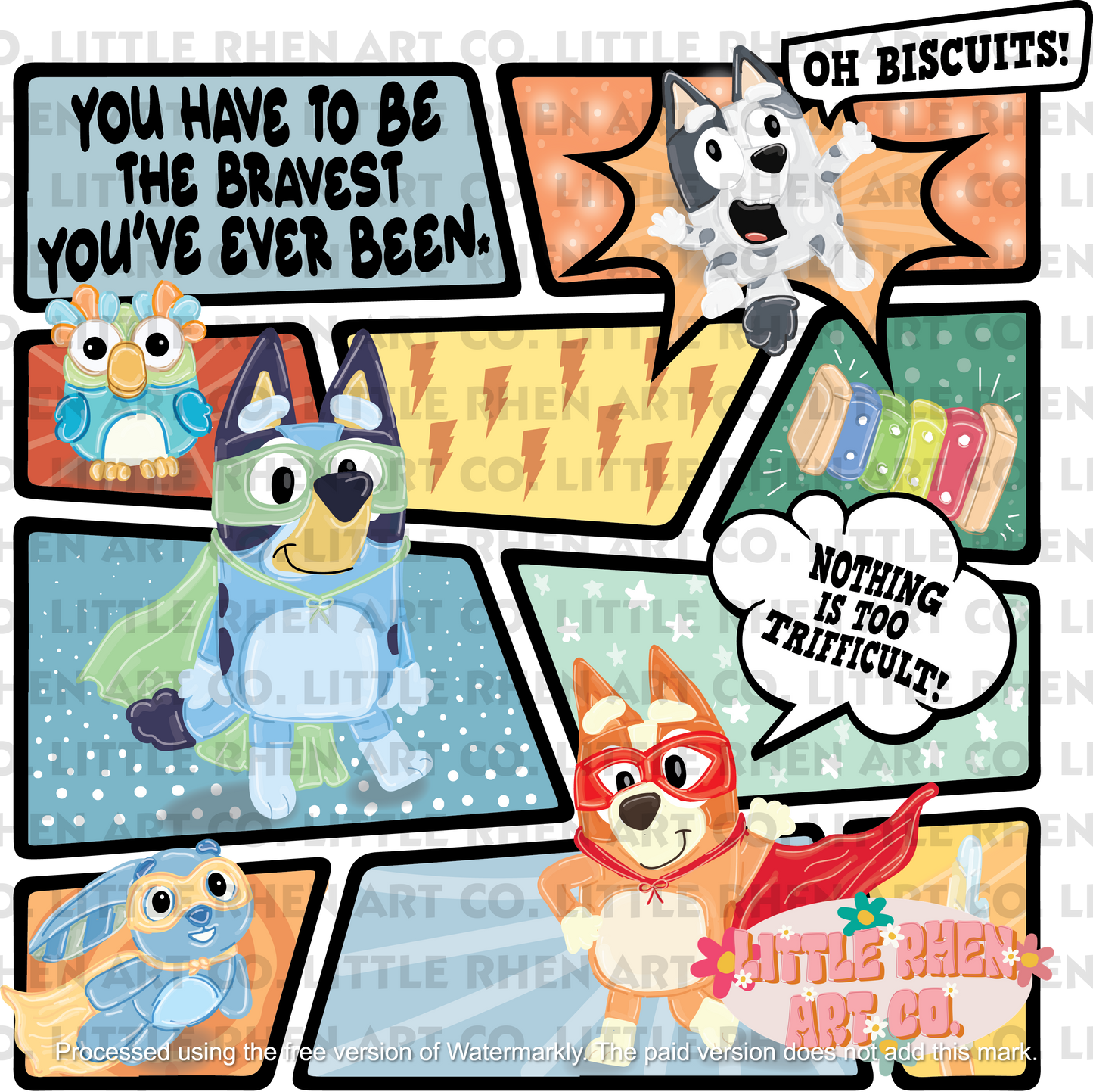 Super Heeler Comics