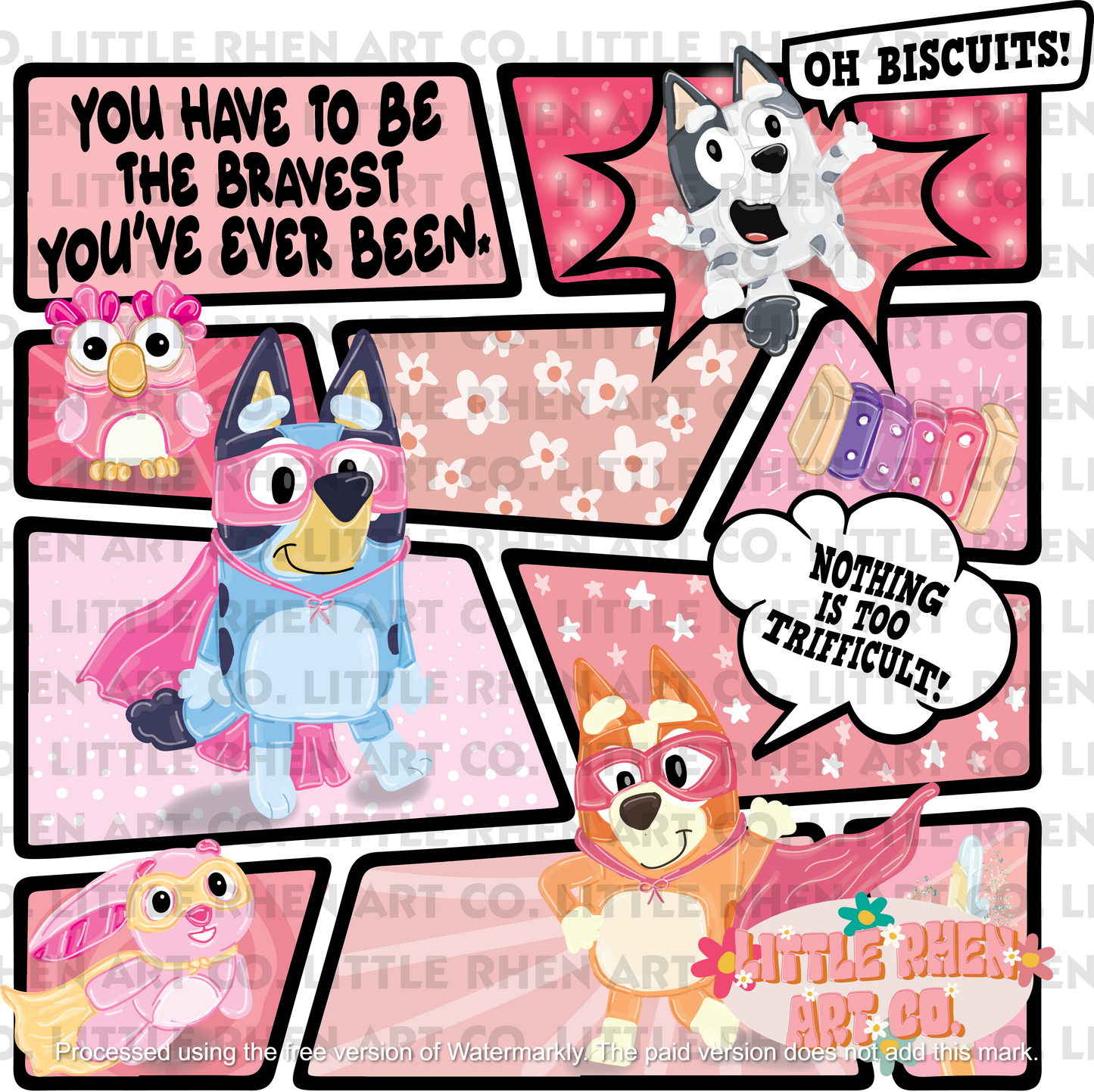 Super Heeler Comics