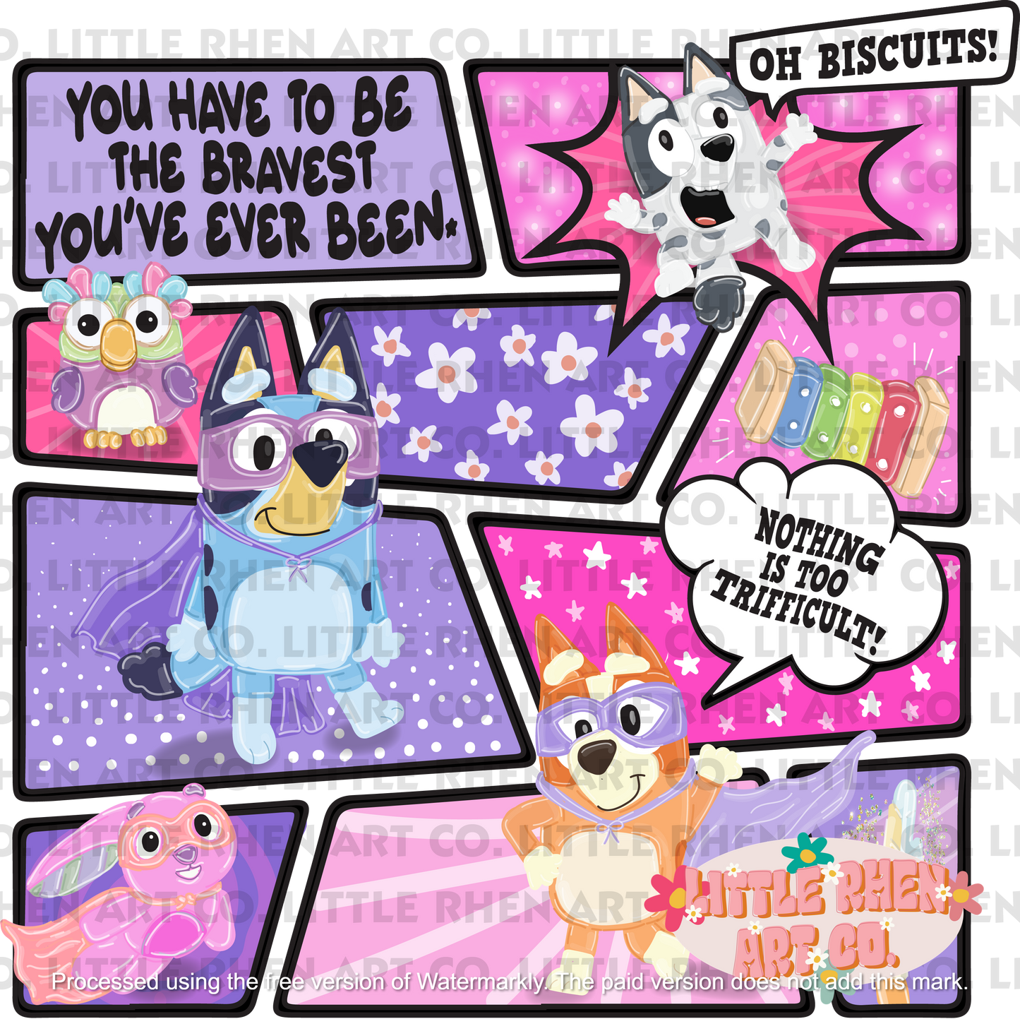 Super Heeler Comics