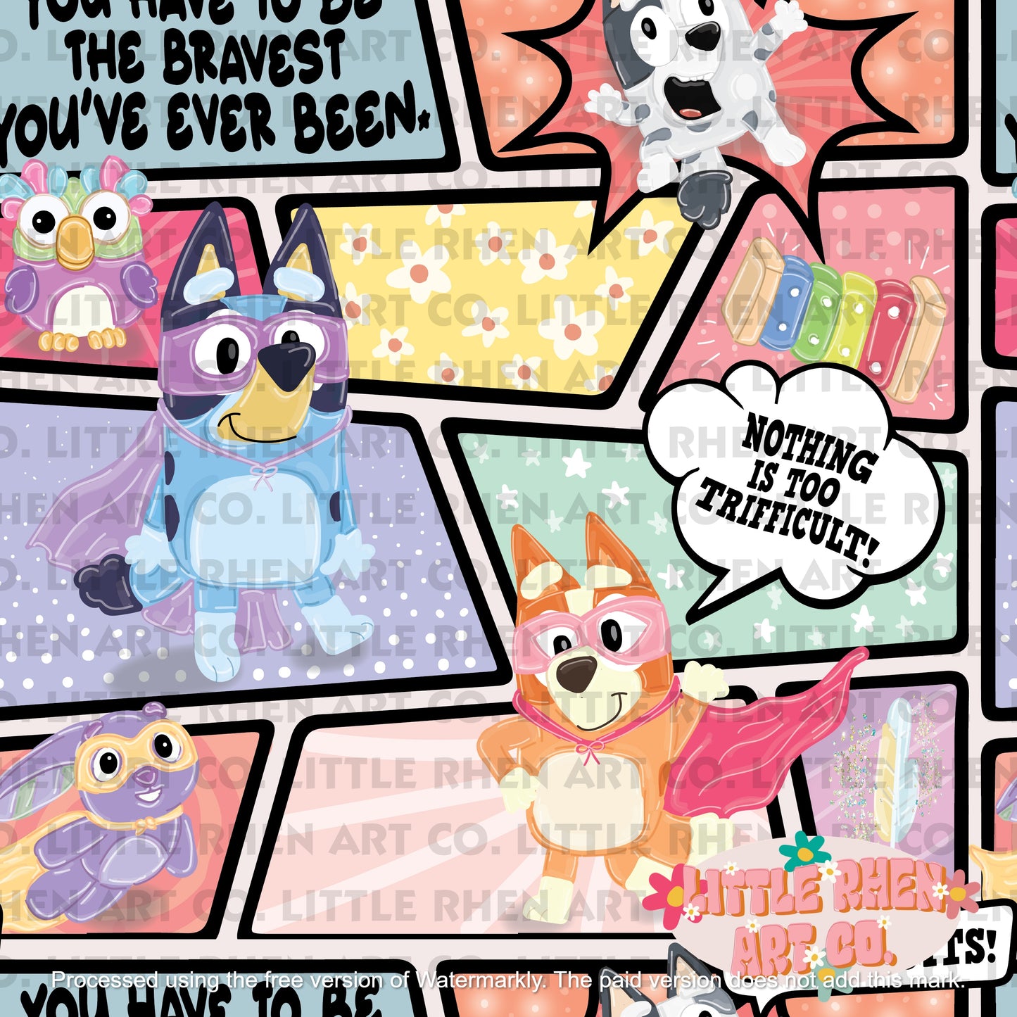 Super Heeler Comics