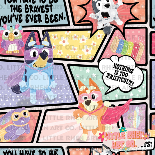 Super Heeler Comics