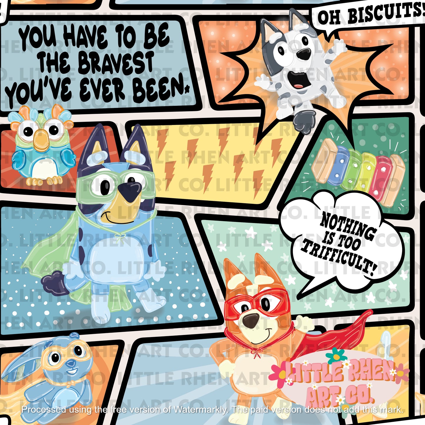 Super Heeler Comics