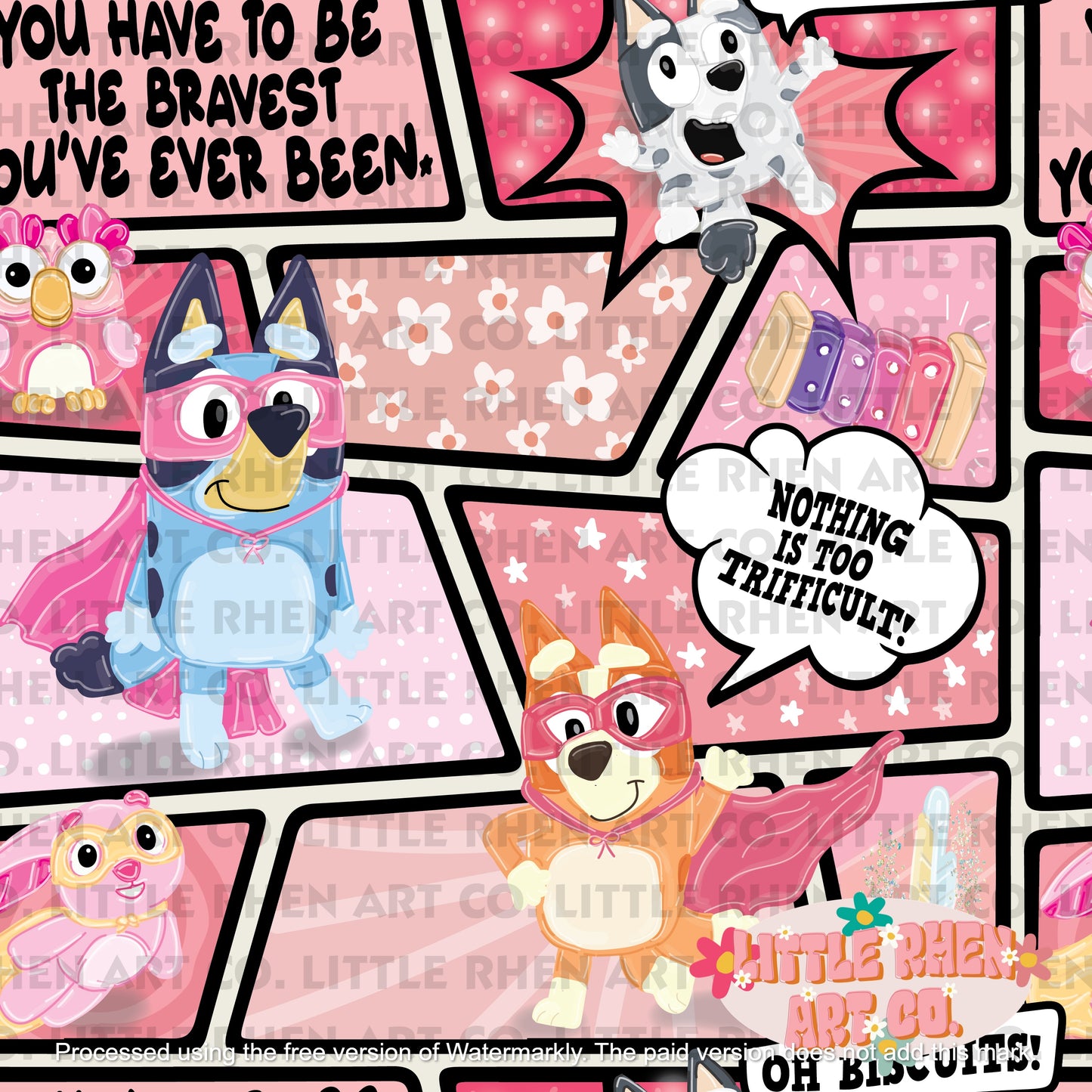 Super Heeler Comics