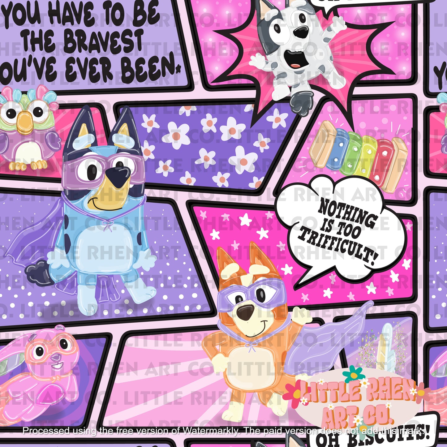 Super Heeler Comics