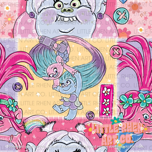 Troll Village Besties