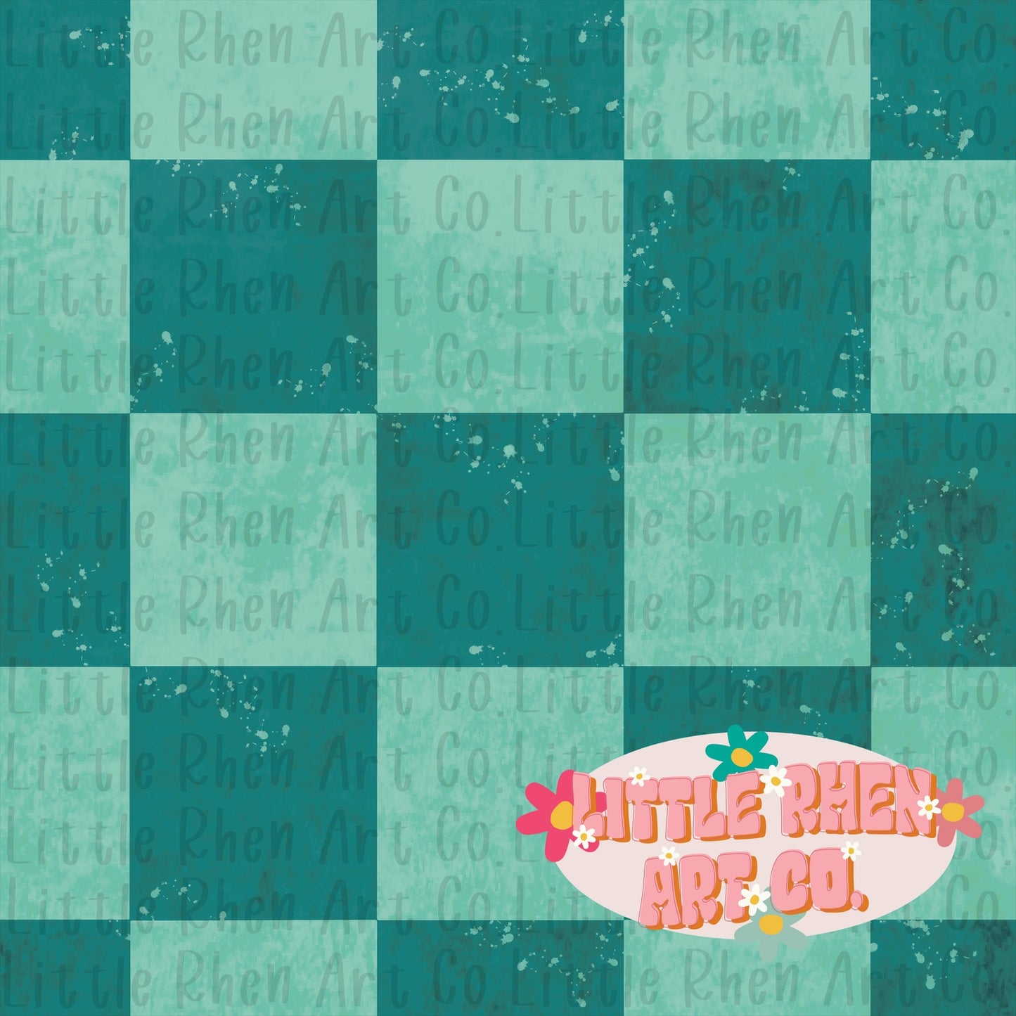 Funky Vintage Checks