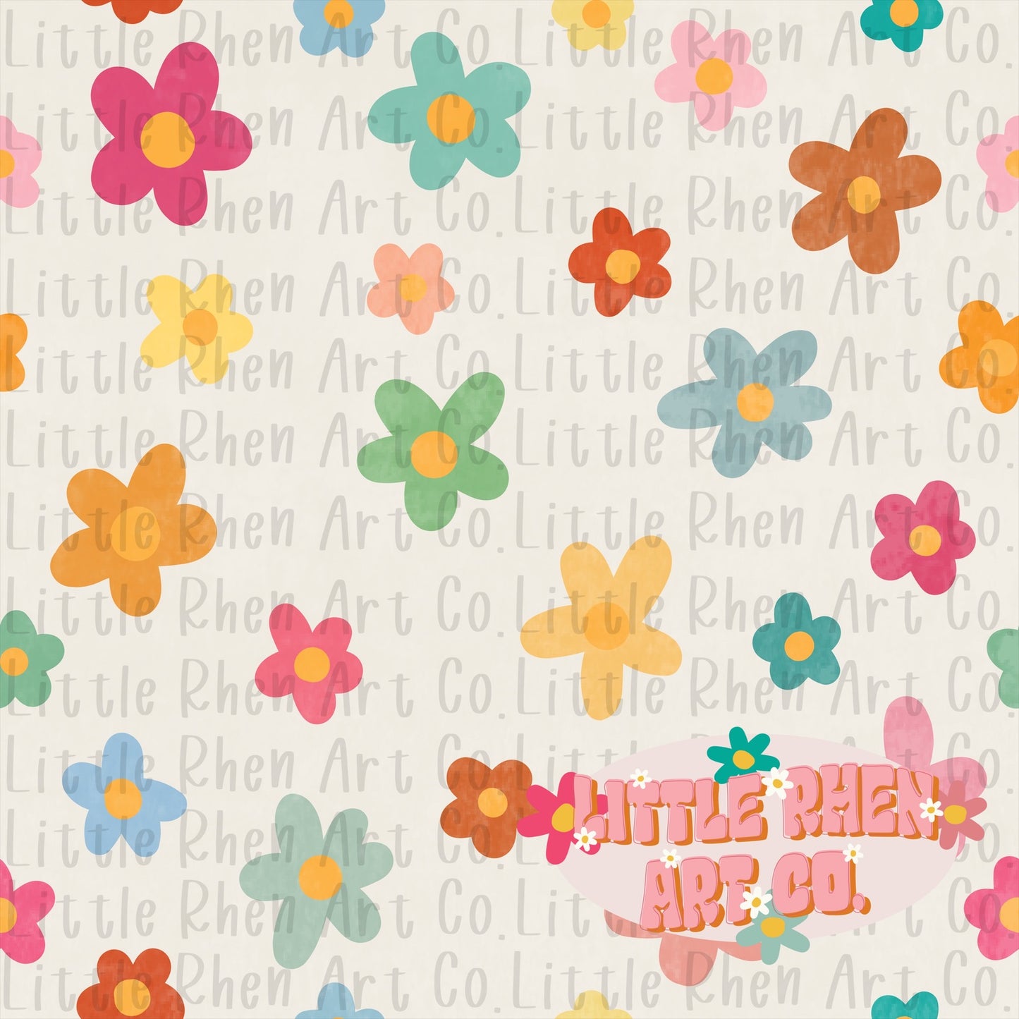 Vintage Daisies