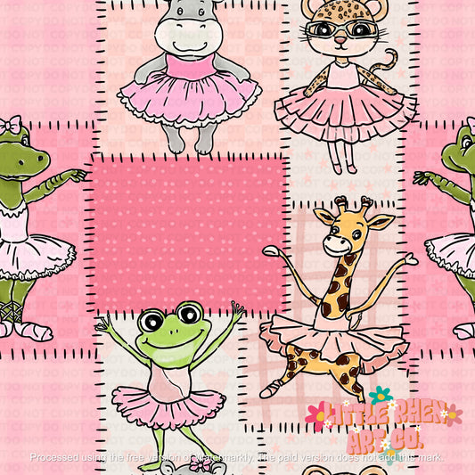 Wild Ballerinas Patchwork