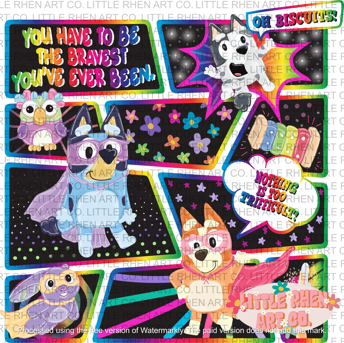 Super Heeler Comics