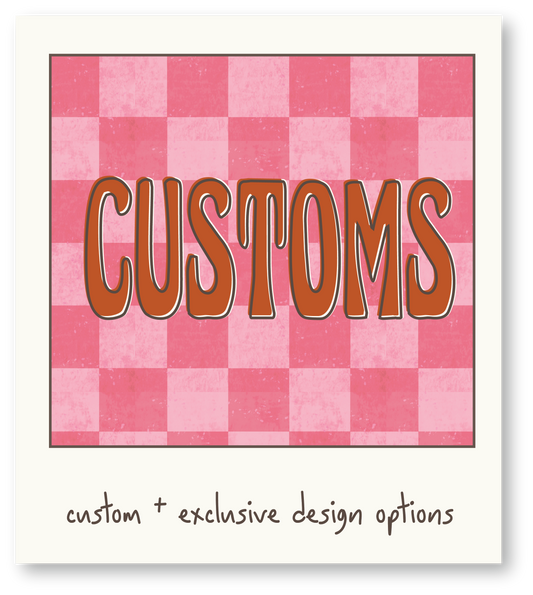 CUSTOM designs