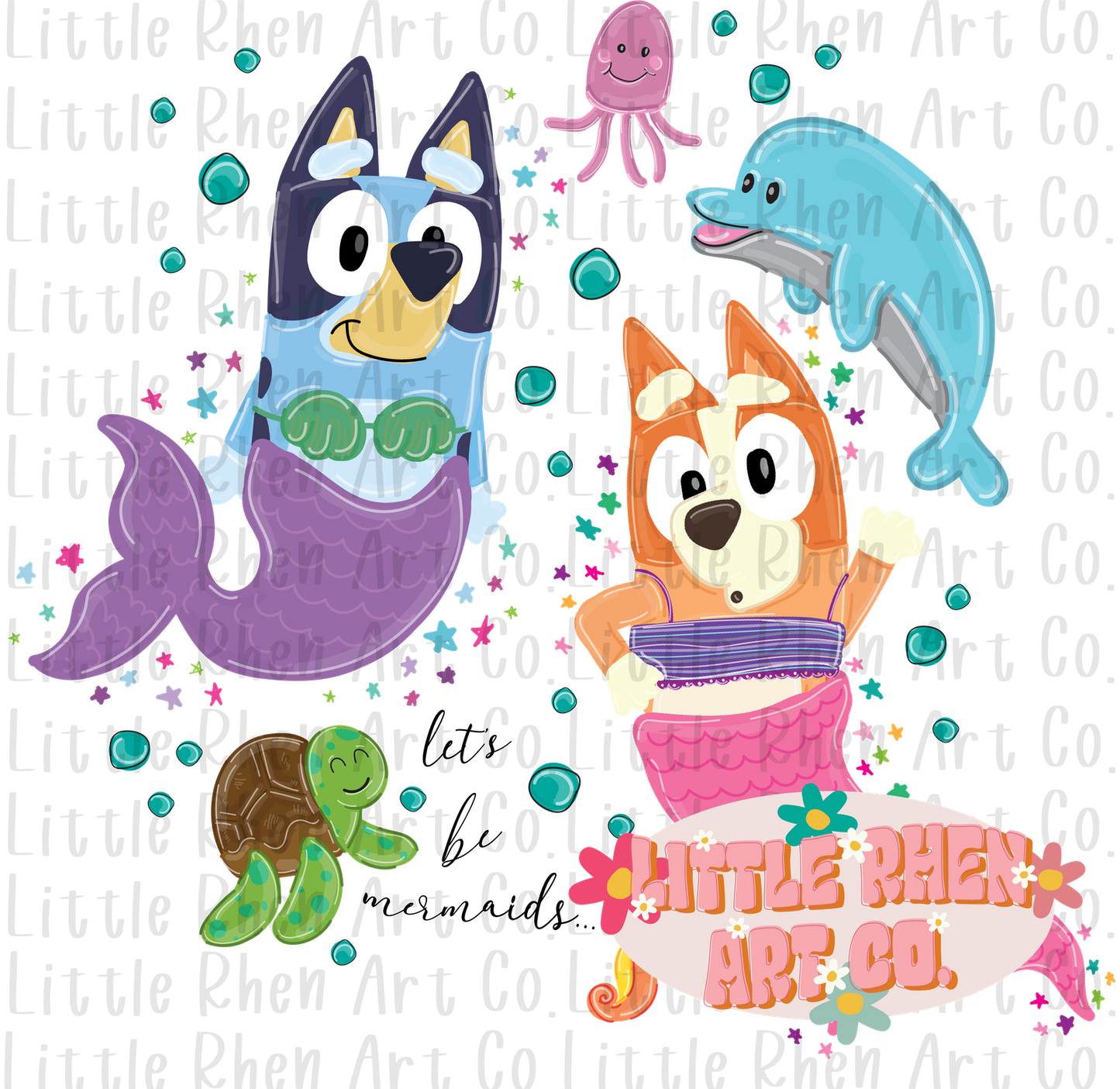 B&B Mermaids