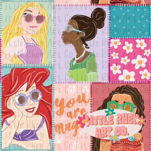 Princess Patchwork