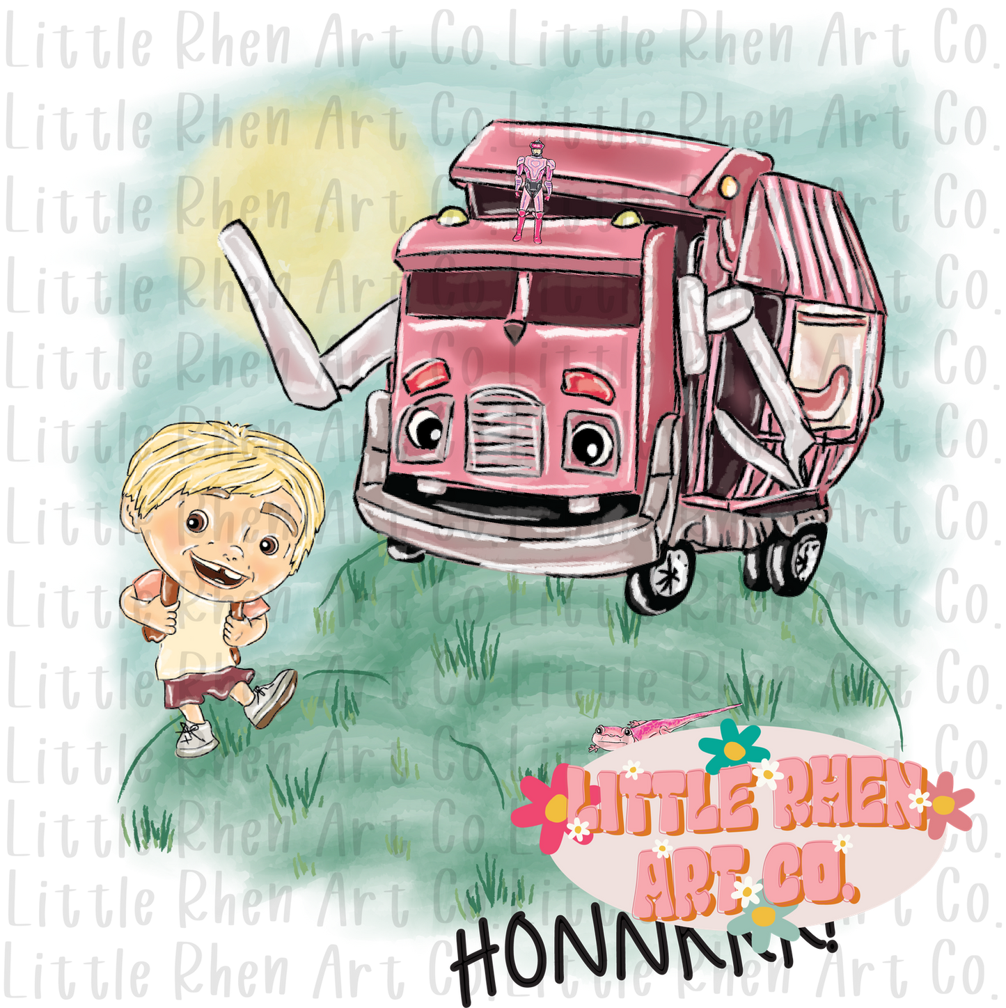 Trash Truck