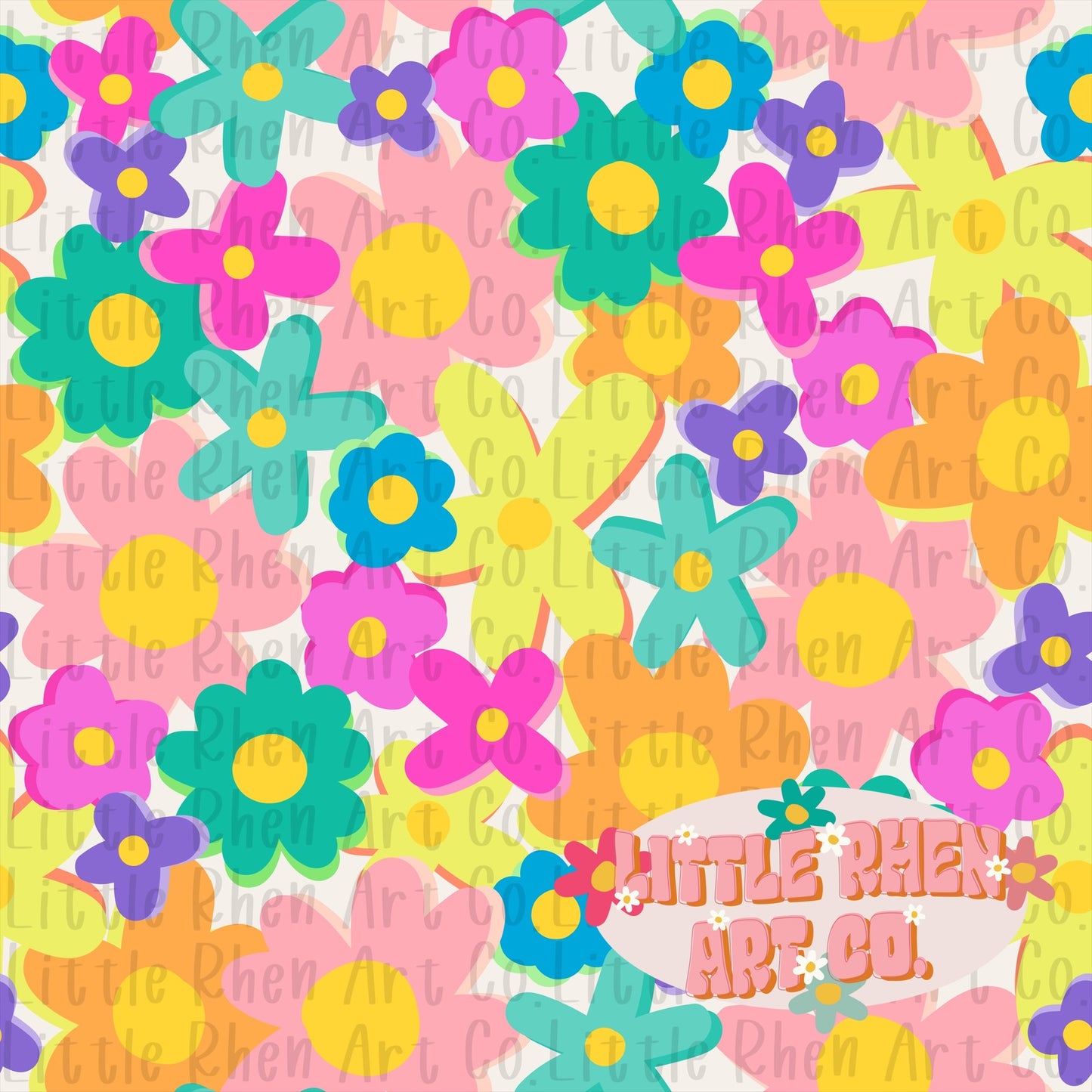 Bright Floral