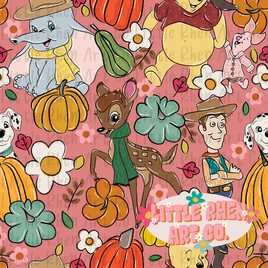 Magical Fall Friends