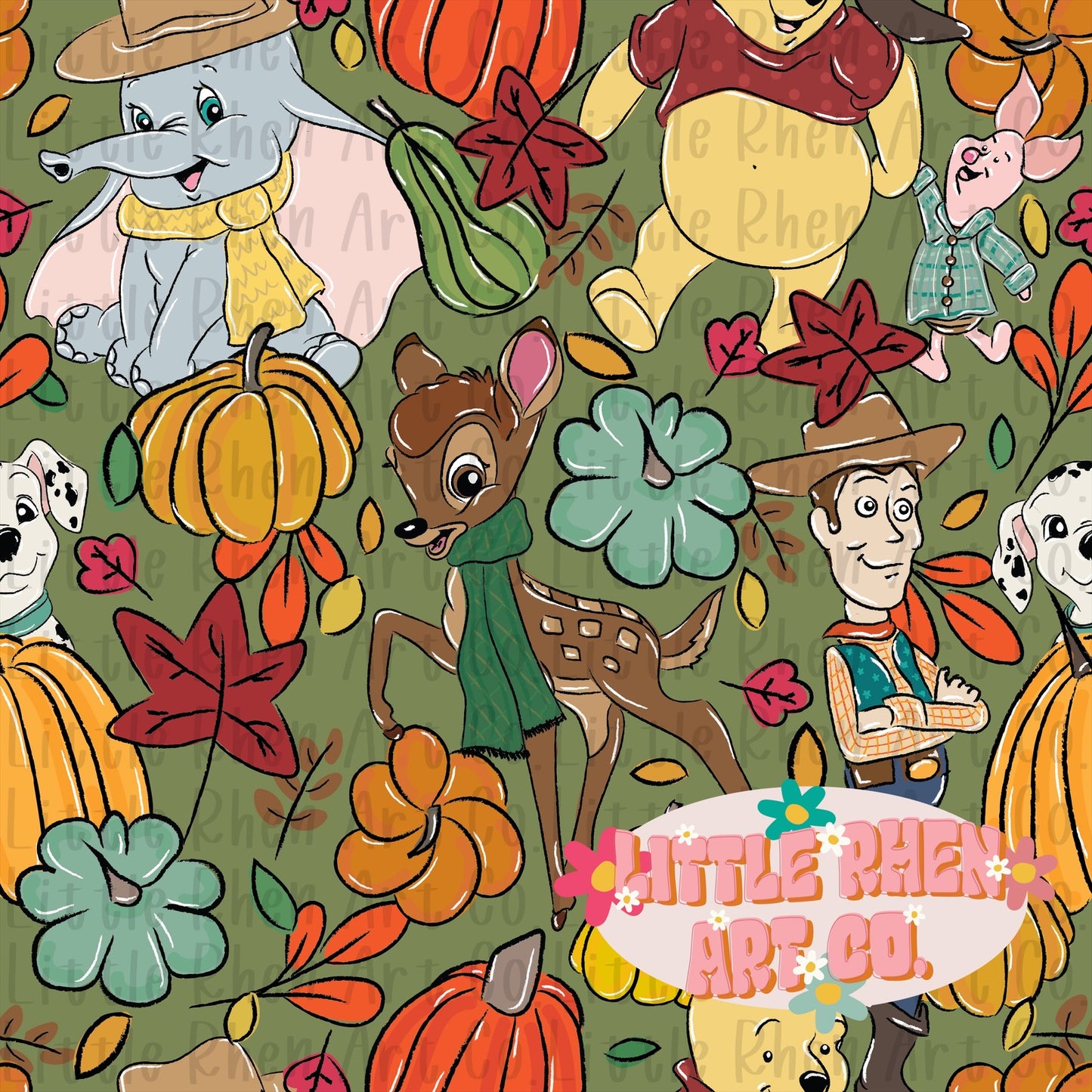 Magical Fall Friends