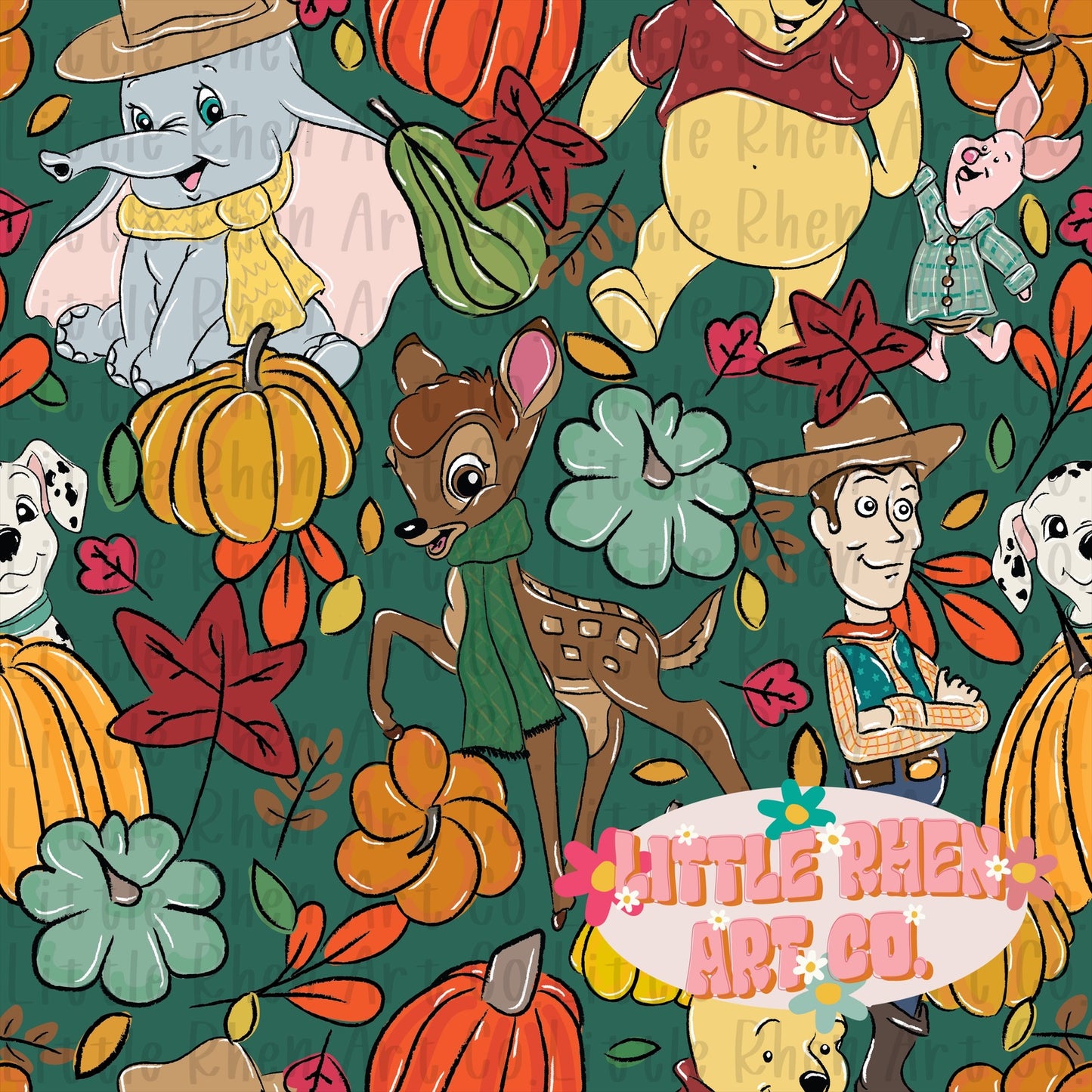 Magical Fall Friends