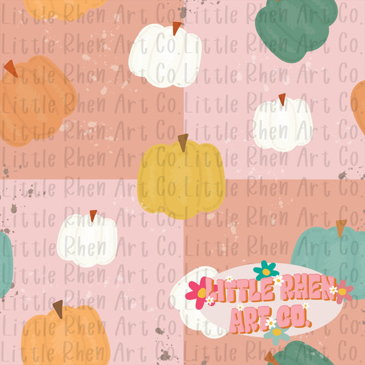 Muted Pumpkins