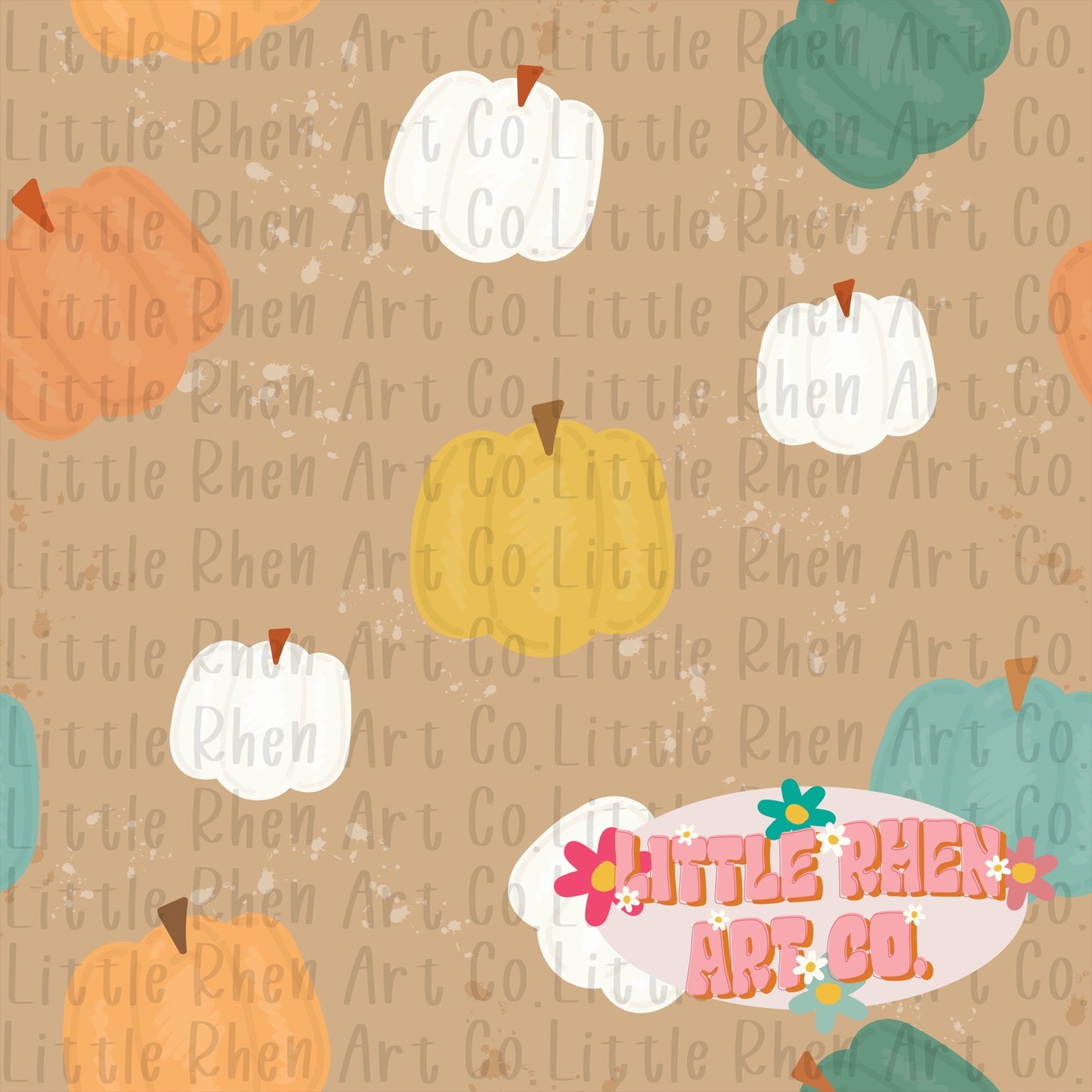 Muted Pumpkins