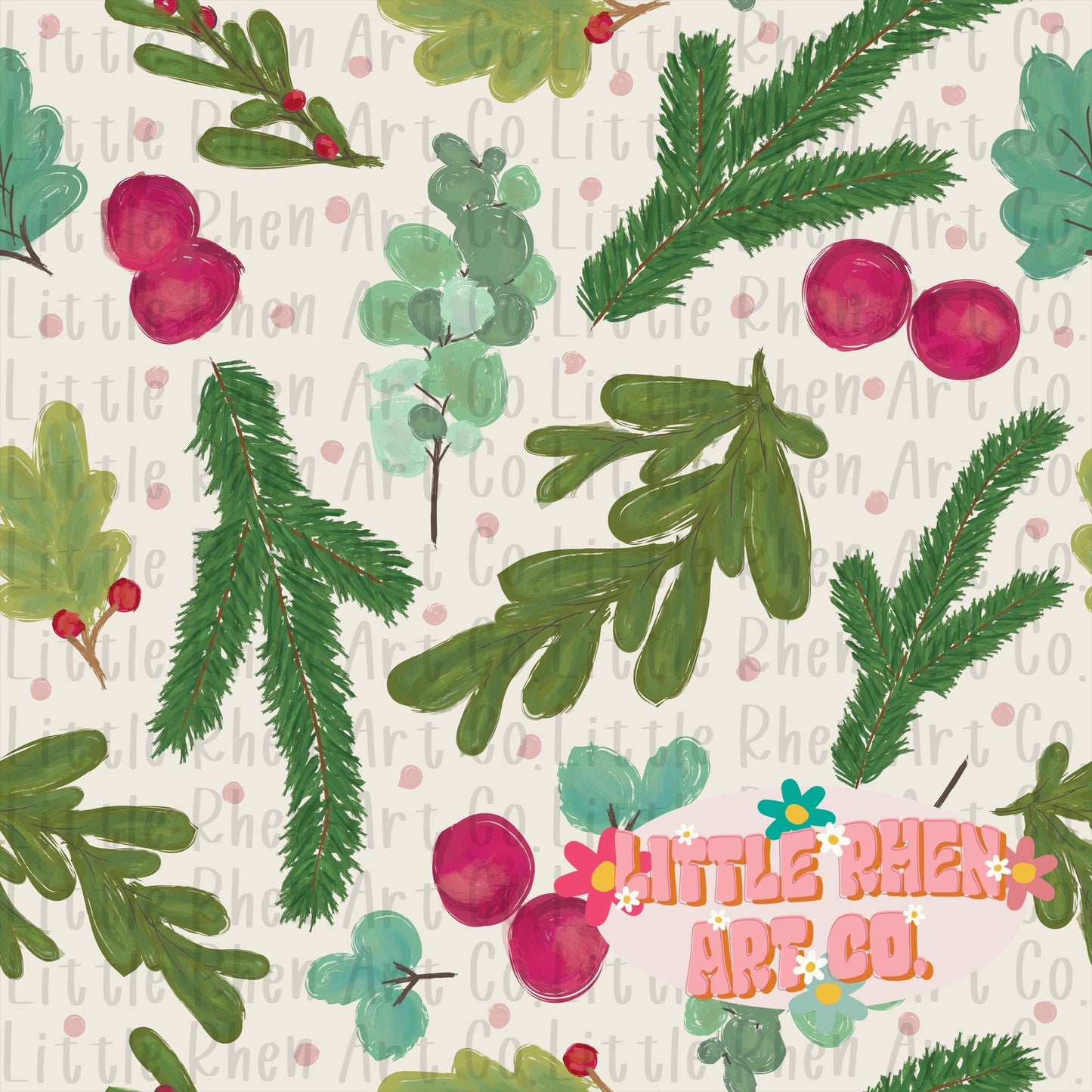Christmas Greenery