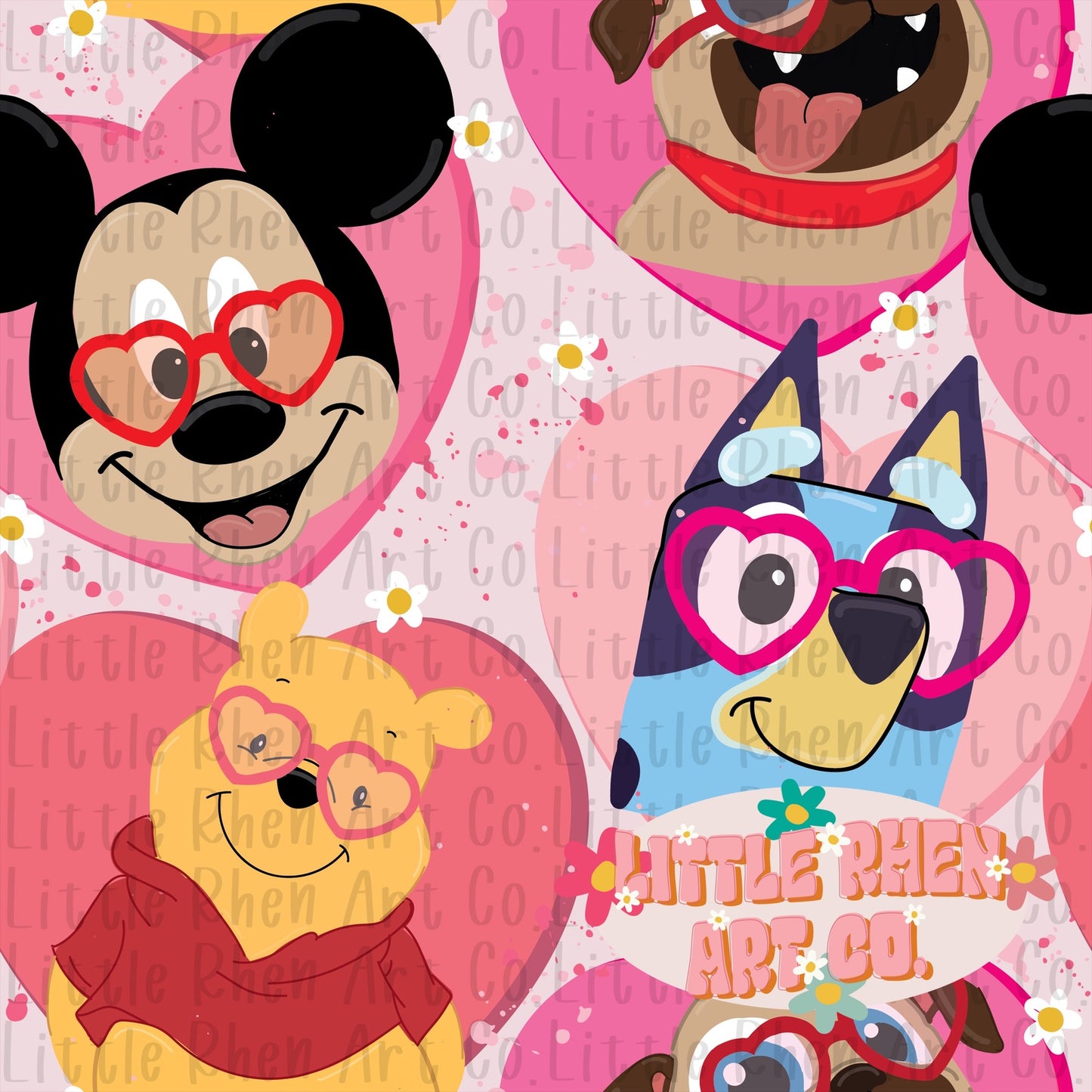 Magical Friends Valentine's Day
