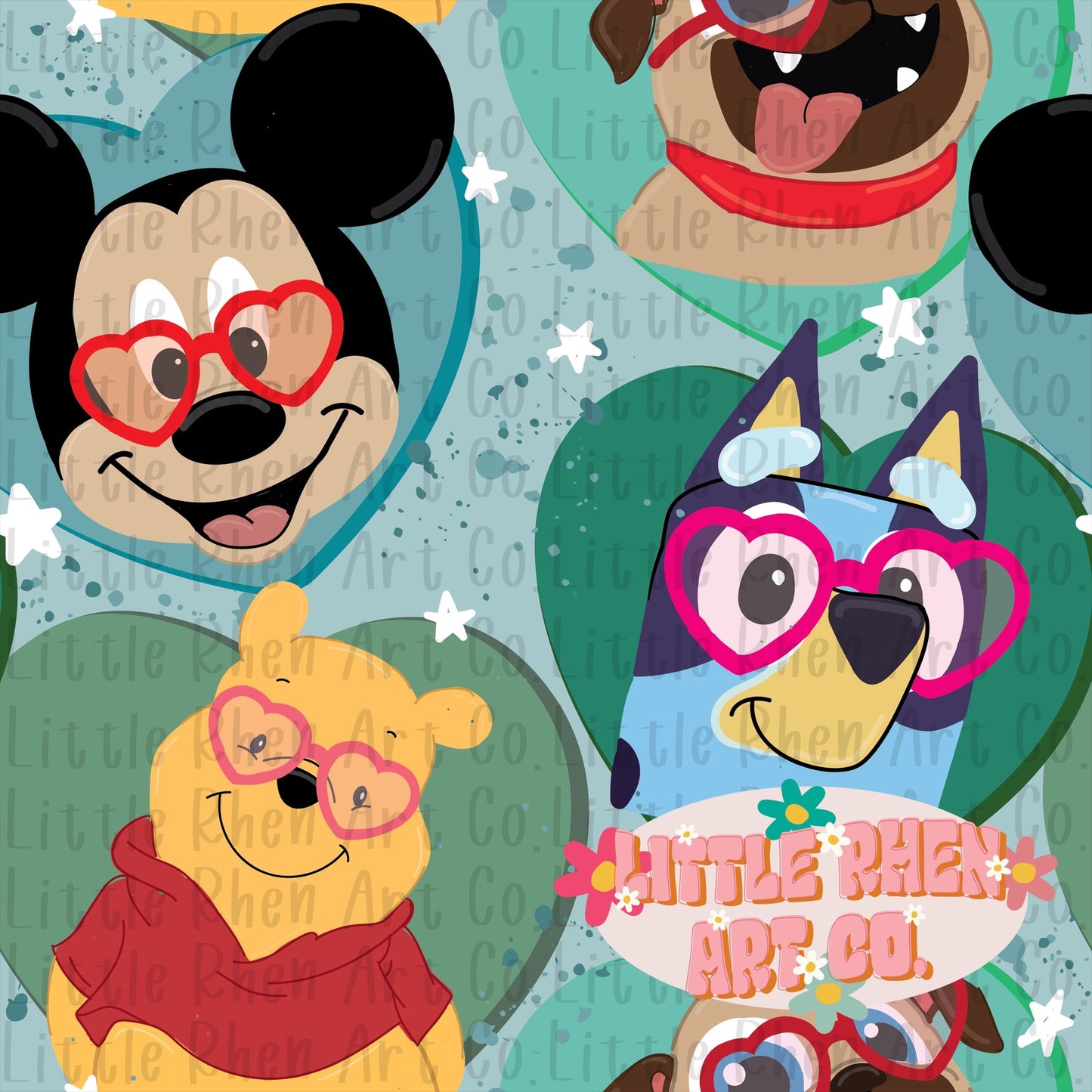 Magical Friends Valentine's Day