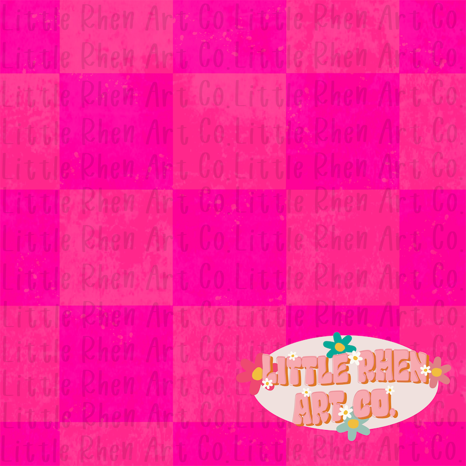 Funky Vintage Checks