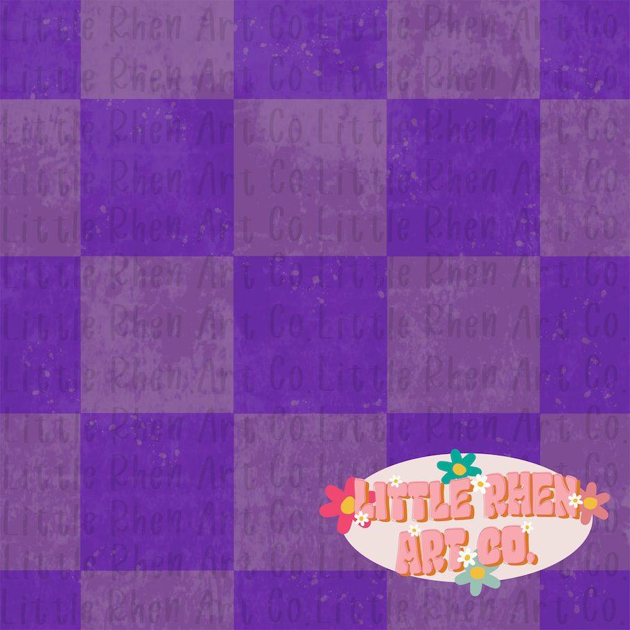 Funky Vintage Checks