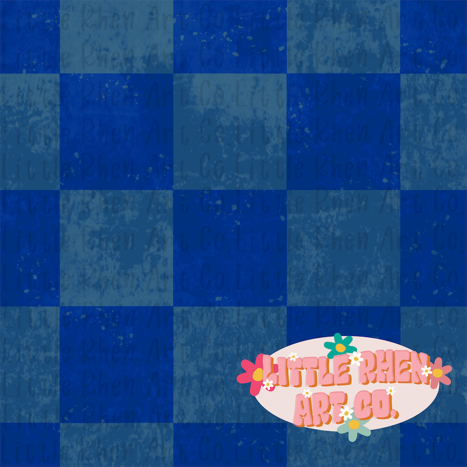 Funky Vintage Checks