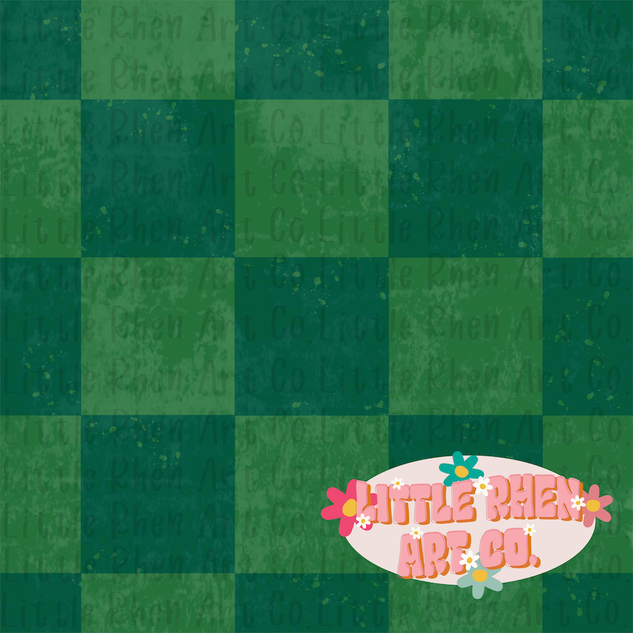 Funky Vintage Checks