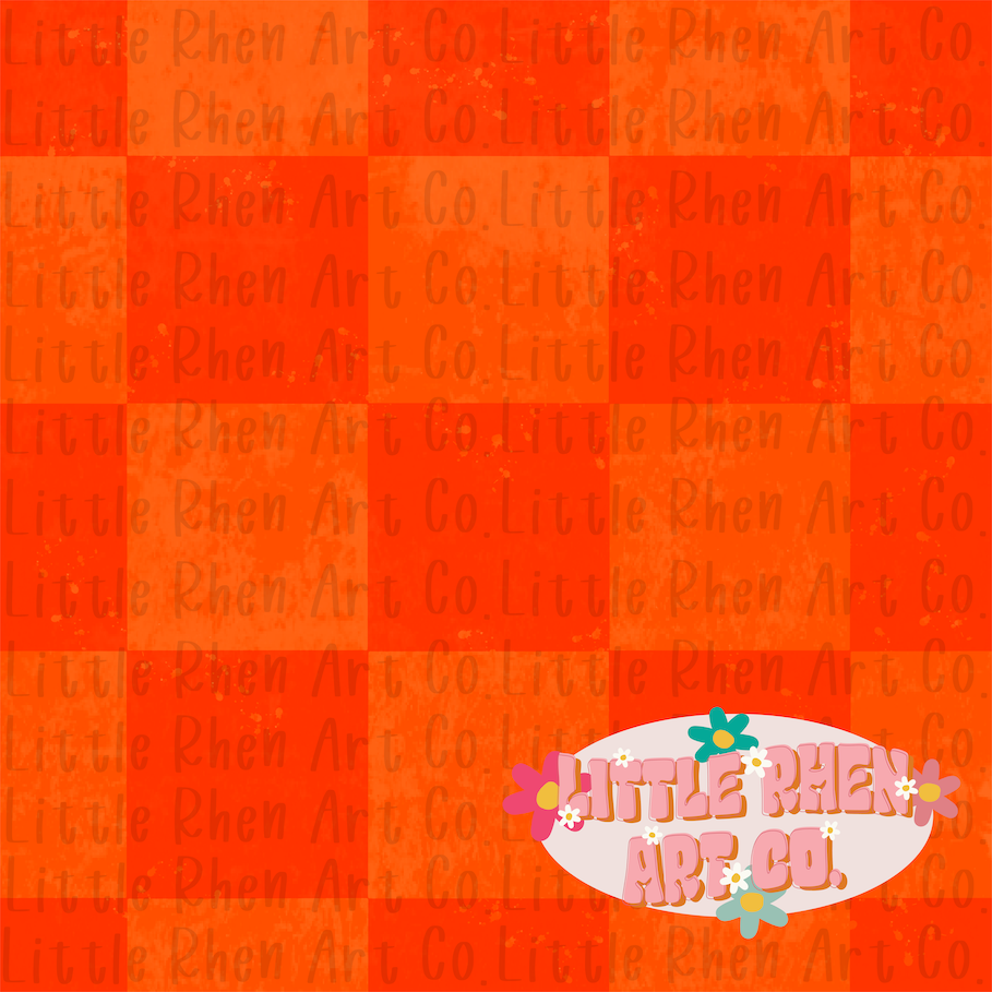 Funky Vintage Checks