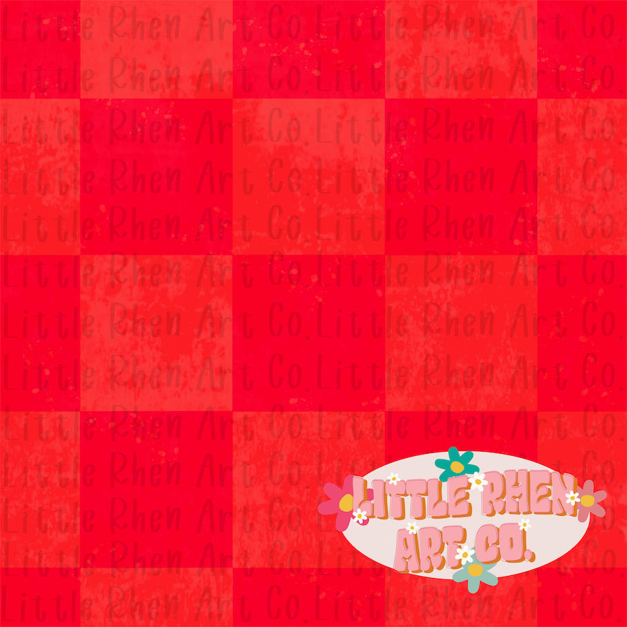 Funky Vintage Checks