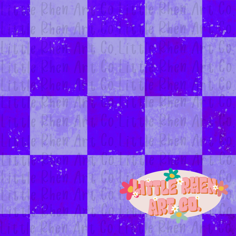 Funky Vintage Checks