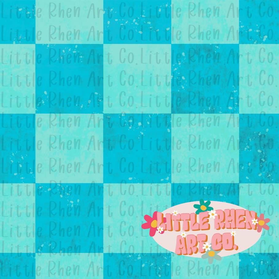 Funky Vintage Checks