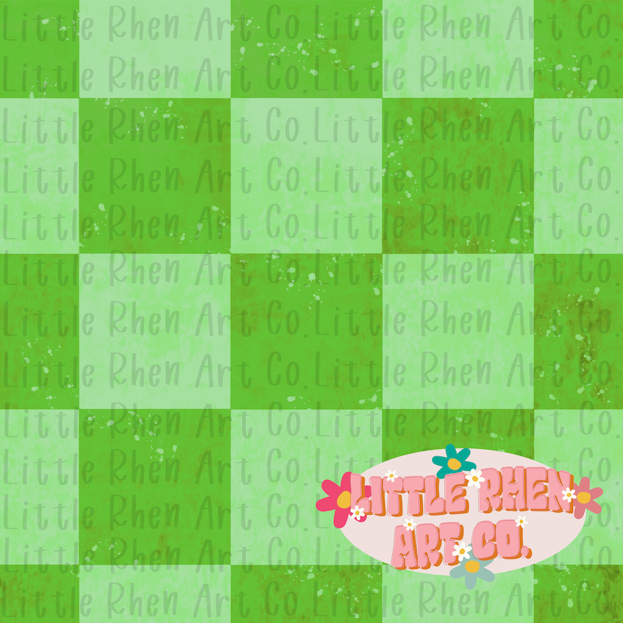 Funky Vintage Checks