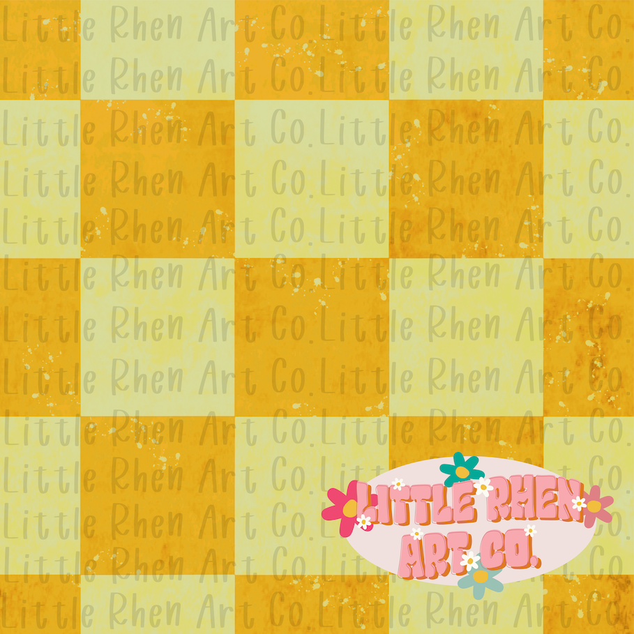 Funky Vintage Checks