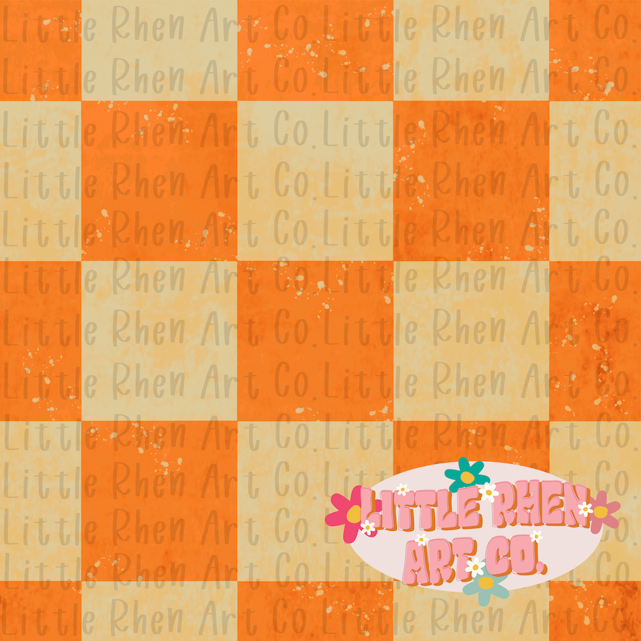 Funky Vintage Checks