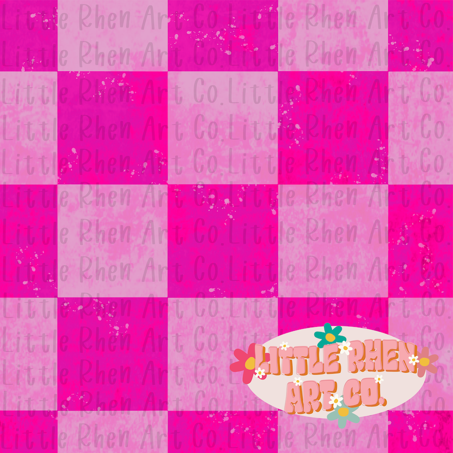 Funky Vintage Checks
